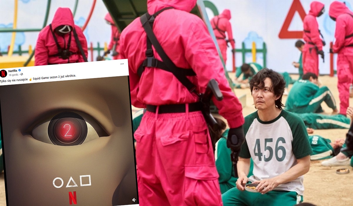 Netflix potwierdził, że wkrótce na platformie pojawi się drugi sezon Squid Game