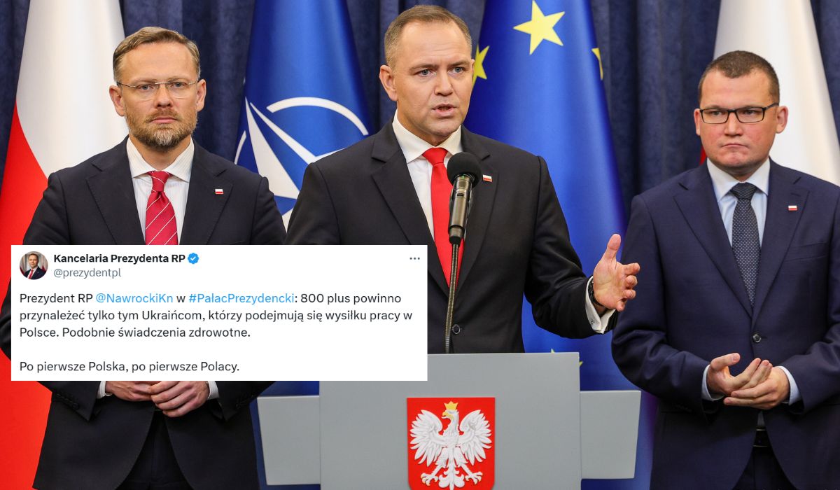 Prezydent Nawrocki zawetował ustawę o pomocy obywatelom Ukrainy i zaproponował własną