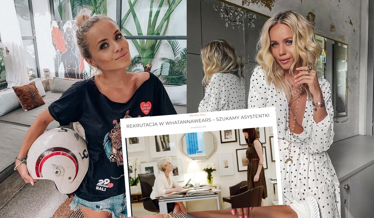 Influencerka modowa dała ogłoszenie rekrutacyjne i mocno daje znać, że wykończy osobę, którą przyjmie do pracy