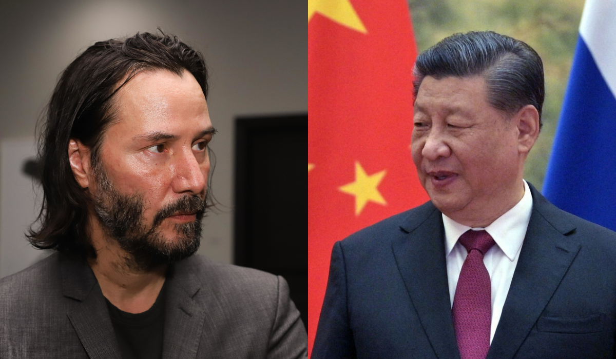 Chiny "skasowały" filmy z Keanu Reevesem, bo wsparł koncert dla Wolnego Tybetu