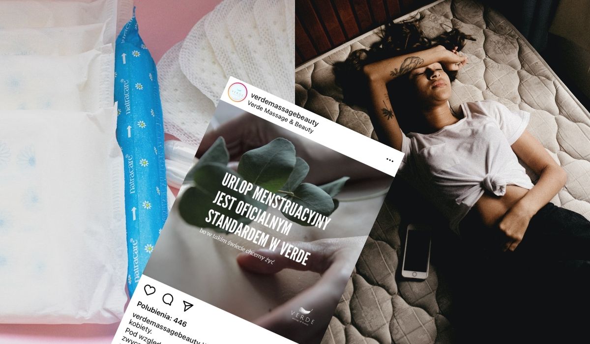 Krakowskie SPA wprowadziło płatny urlop menstruacyjny, bo jak się chce, to można