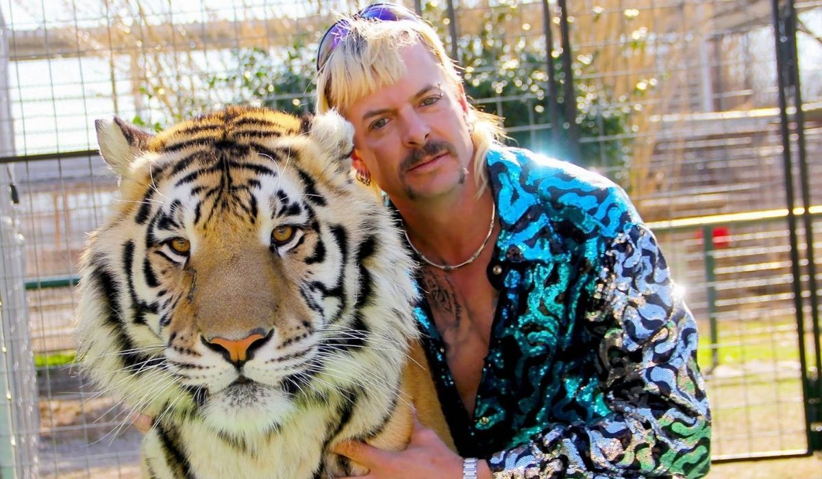 Joe Exotic żali się, że serial "Król tygrysów" na Netfliksie zniszczył mu życie