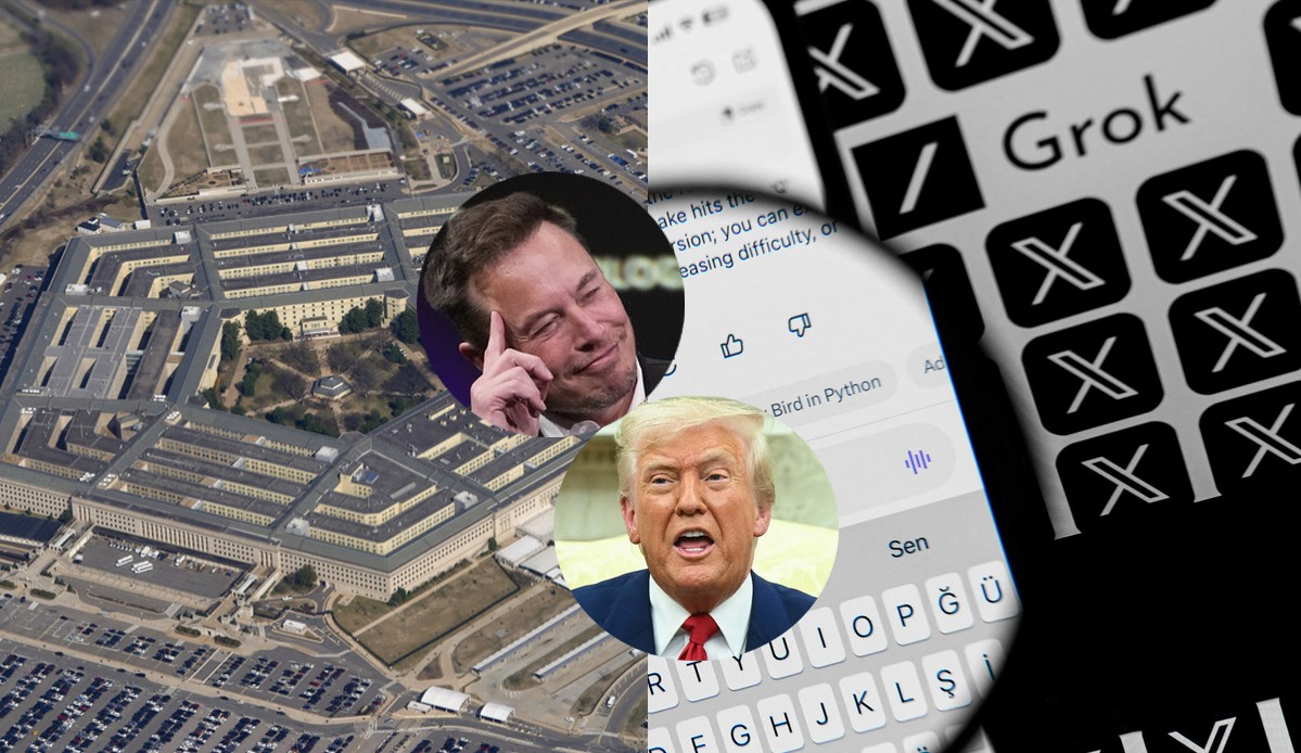 Pomimo kontrowersji firma, do której należy Grok podpisała umowę z Pentagonem o wartości 200 mln dolarów