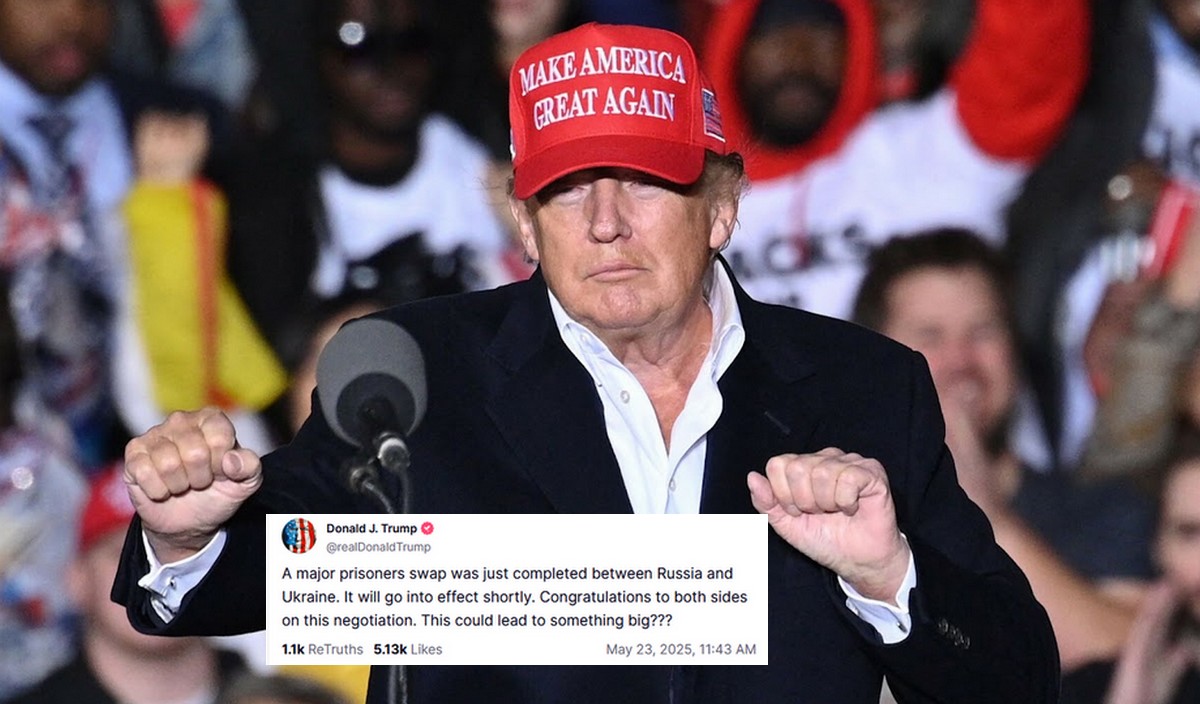 Trump ogłosił wielką wymianę jeńców między Rosją i Ukrainą 