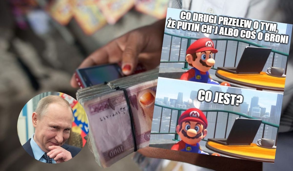 Polacy coraz częściej wpisują wulgarne i wojenne hasła w tytułach przelewów, dokładają przez to pracy analitykom