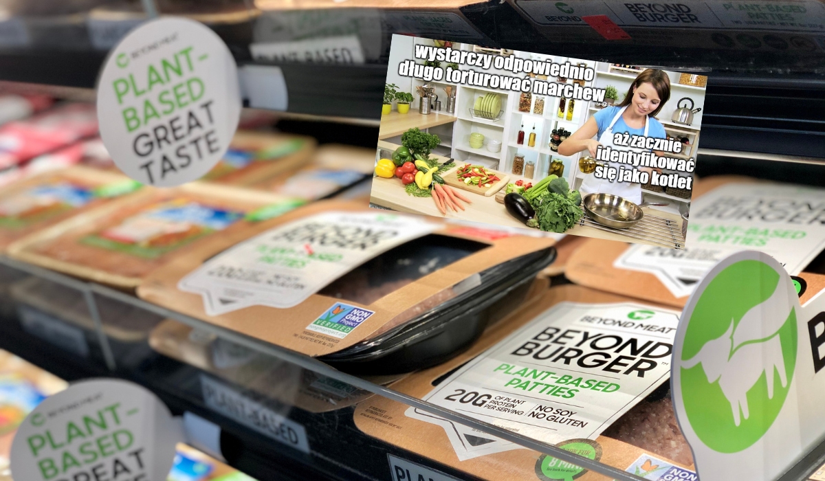 Francja: sąd orzekł, że mięsne nazwy mogą być stosowane przez producentów wegańskiej żywności