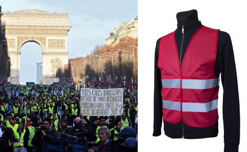 W Tunezji będzie protest czerwonych kamizelek