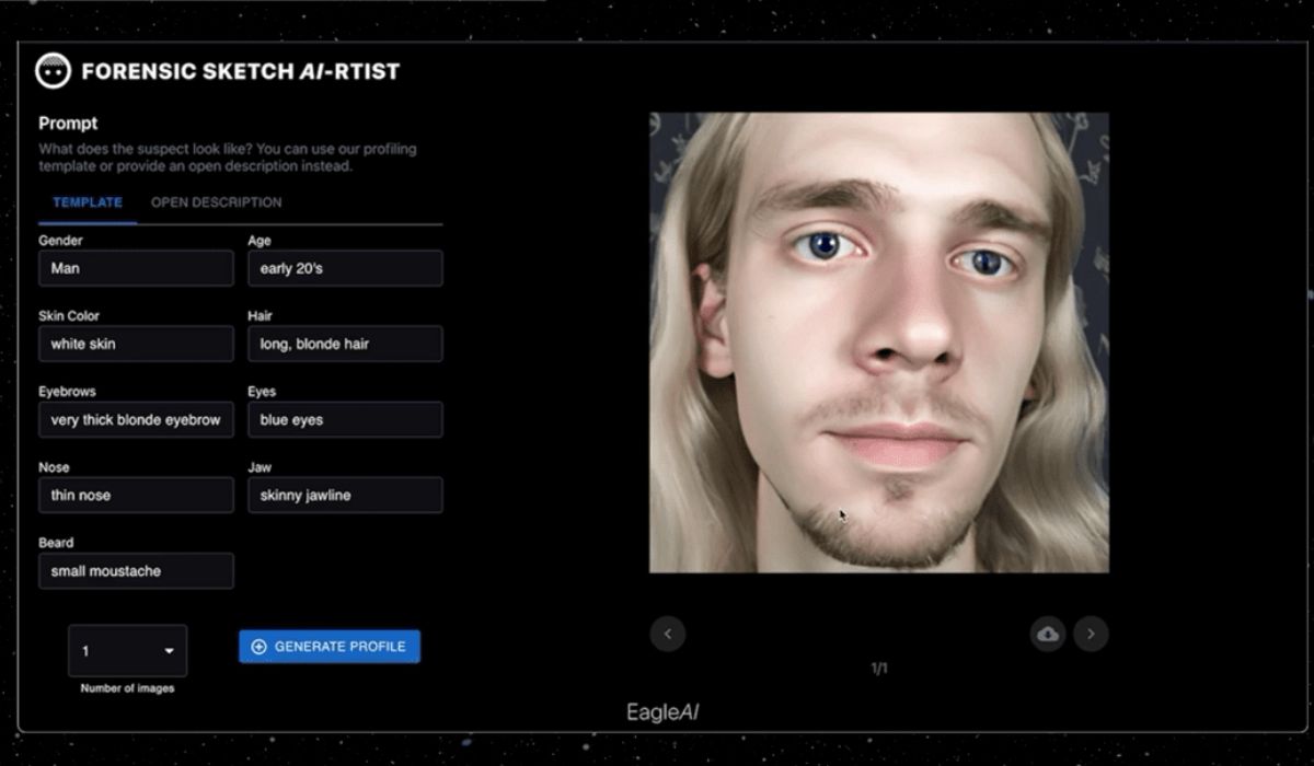 Powstało AI, które ma być narzędziem dla policji do tworzenia realistycznych portretów pamięciowych