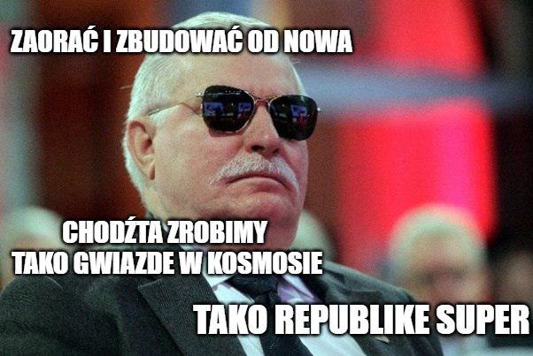 Wałęsa w szwedzkiej gazecie proponuje likwidację UE i zaczęcie od nowa