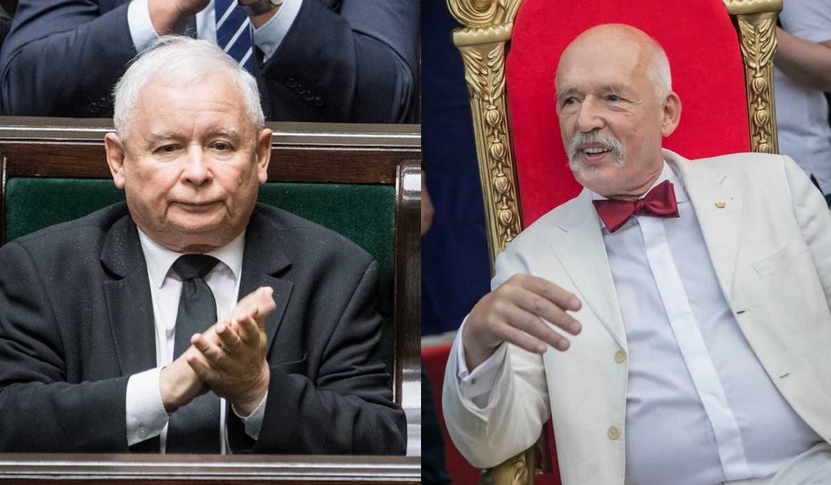 Janusz Korwin-Mikke przyznaje, że współpraca Konfederacji z PiS może się wydarzyć