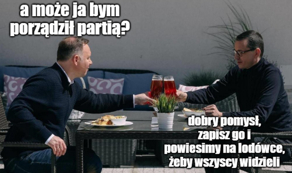 Sondaż: większość wolałaby, żeby w PiS już zaczął rządzić Morawiecki zamiast Kaczyńskiego
