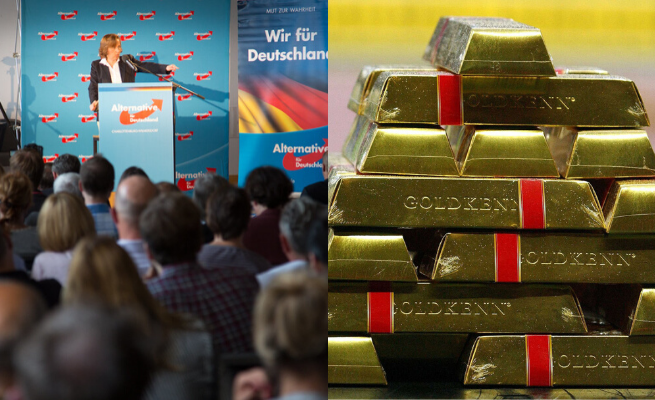 AfD dostała miliony euro darowizny, bo ktoś umarł i zostawił jej w spadku