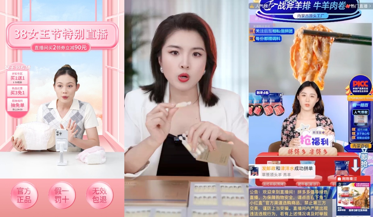 Deepfejki chińskich influencerów nadają już reklamy 24 godziny na dobę