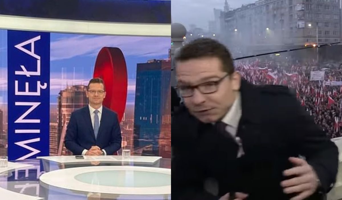 Graczak, najpierw z TV Republika, później gwiazda TVP, zapowiada swój kanał na YouTube