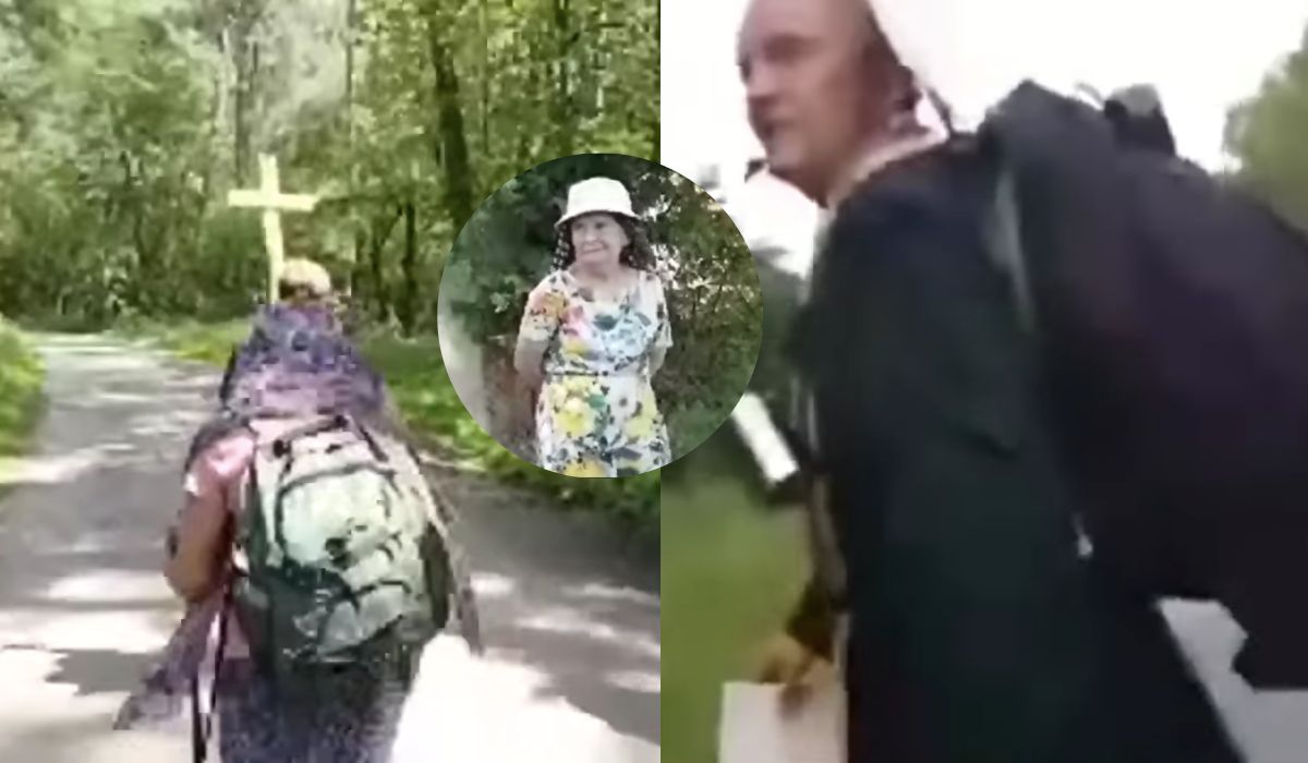 Były ksiądz Woźnicki tym razem zrugał kobietę, bo zaproponowała mu kawę