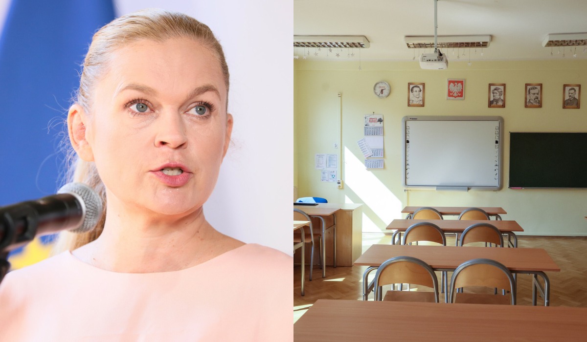 Minister Nowacka broni edukacji zdrowotnej: nie mogę pozwolić na atak "szurów"