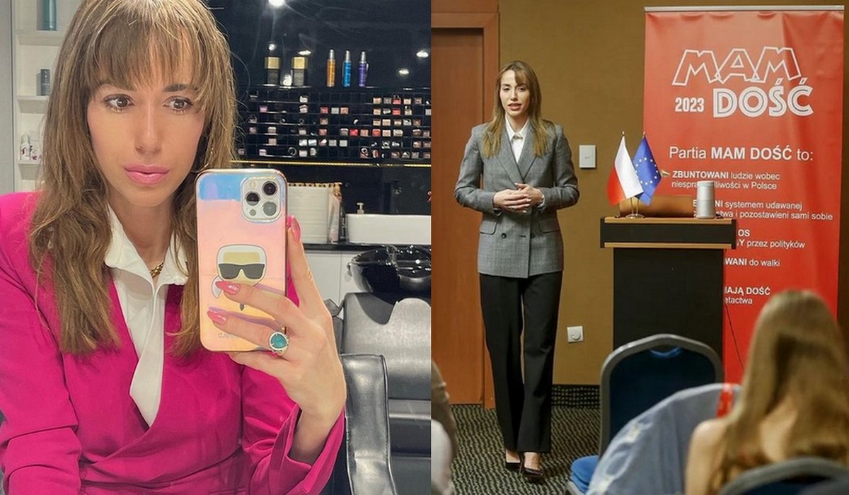 Marianna Schreiber zaprezentowała program swojej nowej partii Mam Dość, która "nie opowiada się za skrajną prawicą ani lewicą"