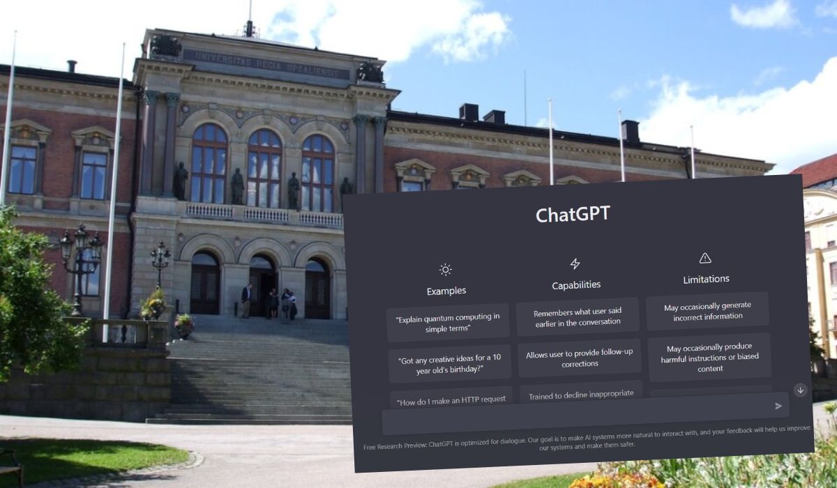 W Szwecji po raz pierwszy ukarano studenta za korzystanie z chatu GPT