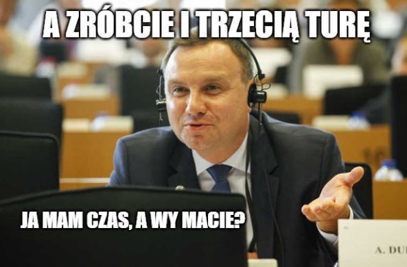 Sondaż: w razie wyborów, będzie potrzebna druga tura Duda vs. Hołownia