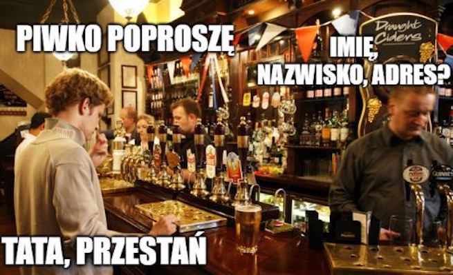 UK: przy zamawianiu piwa w pubie trzeba będzie podać nazwisko i dane kontaktowe