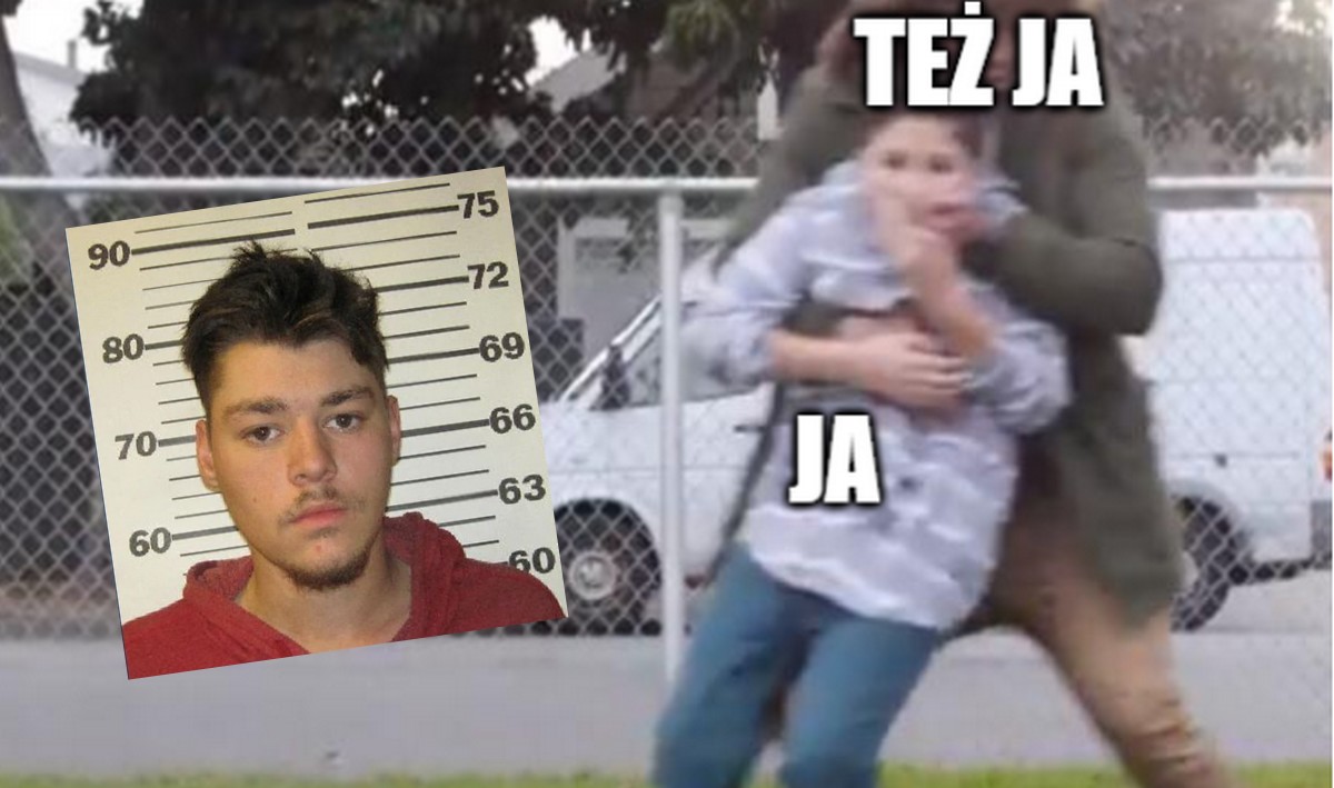 19-latek sfingował swoje porwanie, żeby zrobić sobie wcześniej wolne