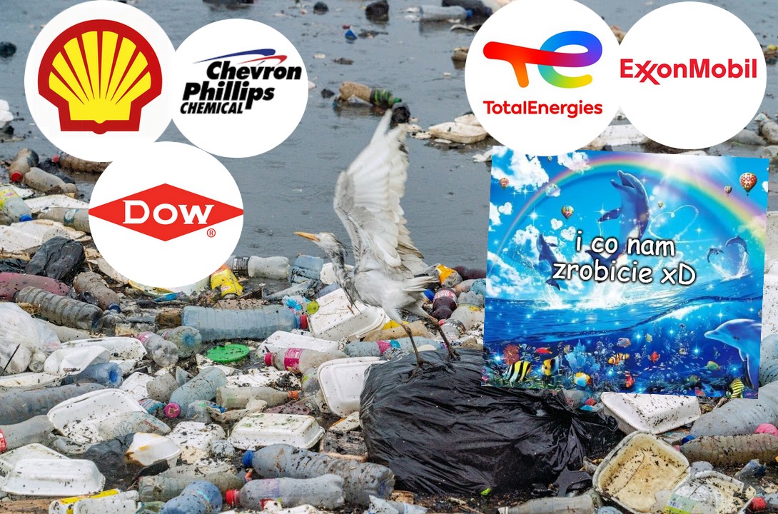 Połączone siły gigantów paliwowych w ograniczeniu śmieci skończyły się wielkim fiaskiem