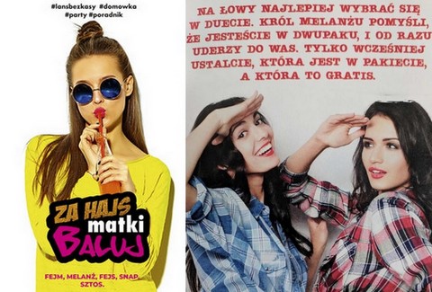 Edipresse wycofuje z rynku poradnik "Za hajs matki baluj - fejm, melanż, fejs, snap, sztos"