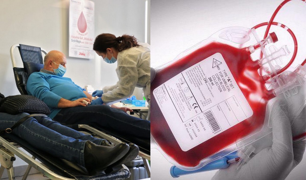 W akcji współorganzowanej przez kopalnię soli w Wieliczce udało się zebrać aż 58 litrów krwi