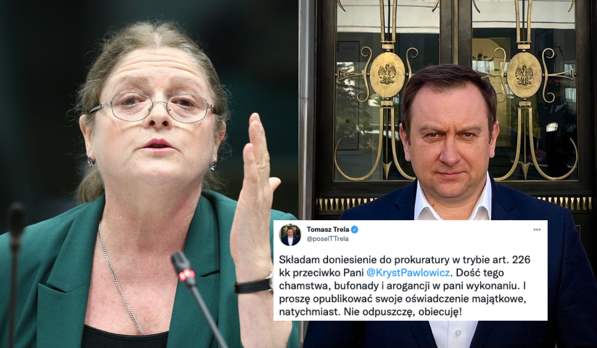 Poseł Lewicy zgłasza Krystynę Pawłowicz do prokuratury po aferce o jej oświadczenie majątkowe