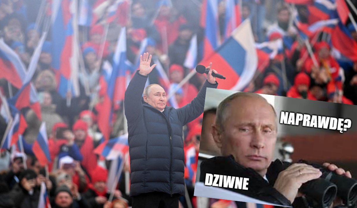 Rosja: wzrosło poparcie dla Putina i przekonanie, że sprawy kraju idą w dobrym kierunku 