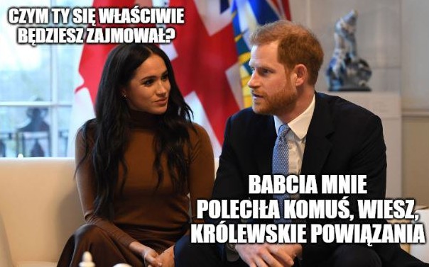 Burger King oferuje pracę księciu Harry'emu i Meghan