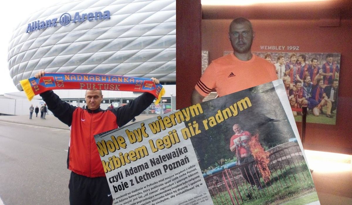 Radny-kibol, Adam Nalewajk przeanalizował swoje zachowanie i wydał oświadczenie roku