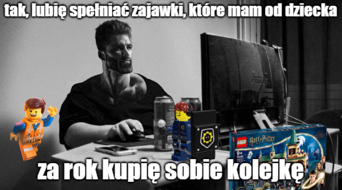 USA: dorośli kupujący zabawki dla samych siebie są istotną częścią biznesu, to 1/4 klientów