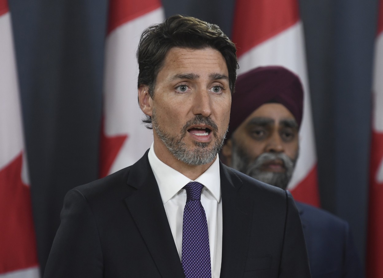 Trudeau: mamy informacje, że samolot został zestrzelony przez irańską rakietę
