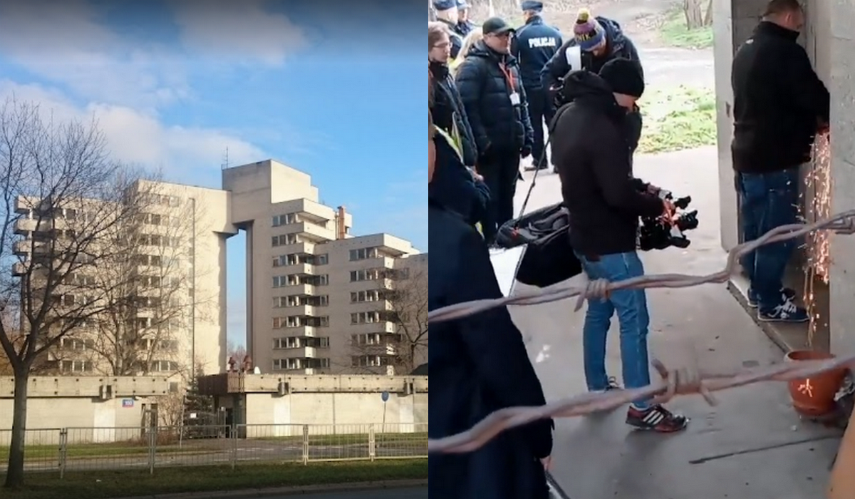 Komornik przejmuje rosyjskie "Szpiegowo" w Warszawie. Trzaskowski chce, by zamieszkali w nim Ukraińcy