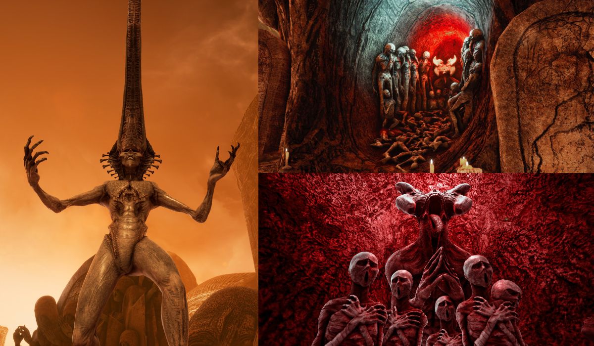 Powstaje gra inspirowana sztuką Beksińskiego, zapowiada się oryginalny horror