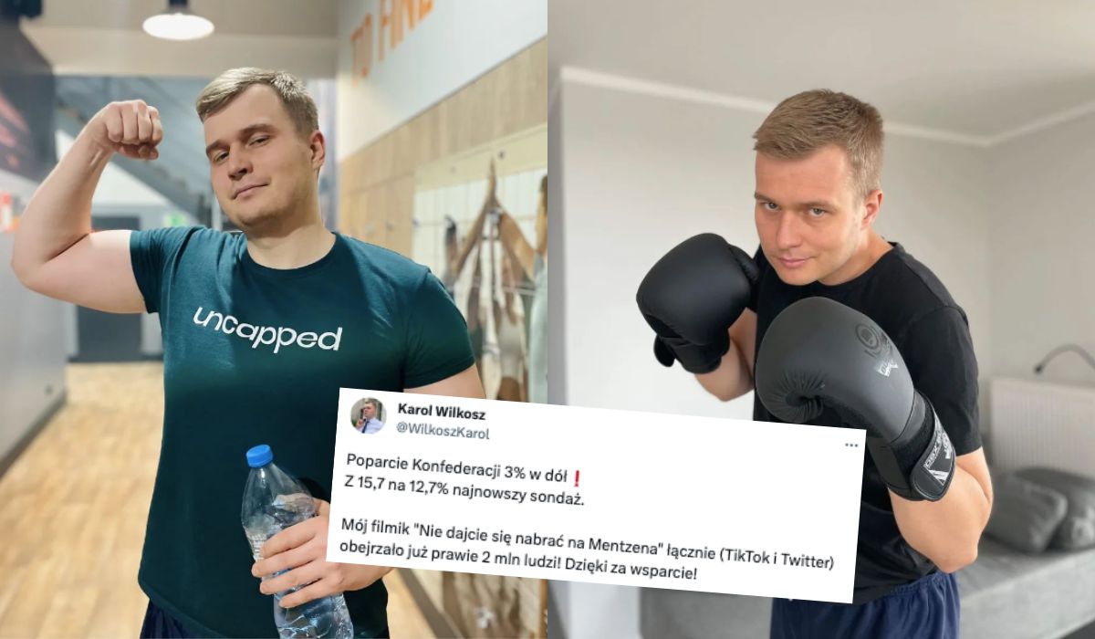 Były asystent Korwina dalej prowadzi krucjatę przeciwko Konfederacji, chwali się milionowymi zasięgami