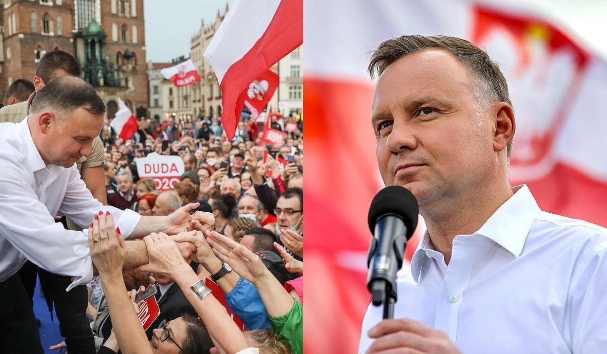 Duda potwierdza, że rok temu koronawirus nie był w odwrocie i jednak trzeba było się go bać