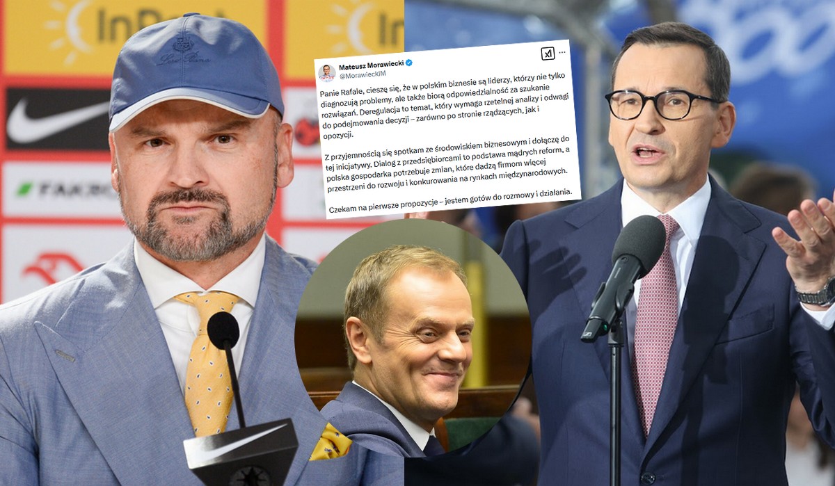Mateusz Morawiecki też łasi się do Rafała "Elona" Brzoski i chce służyć mu radą