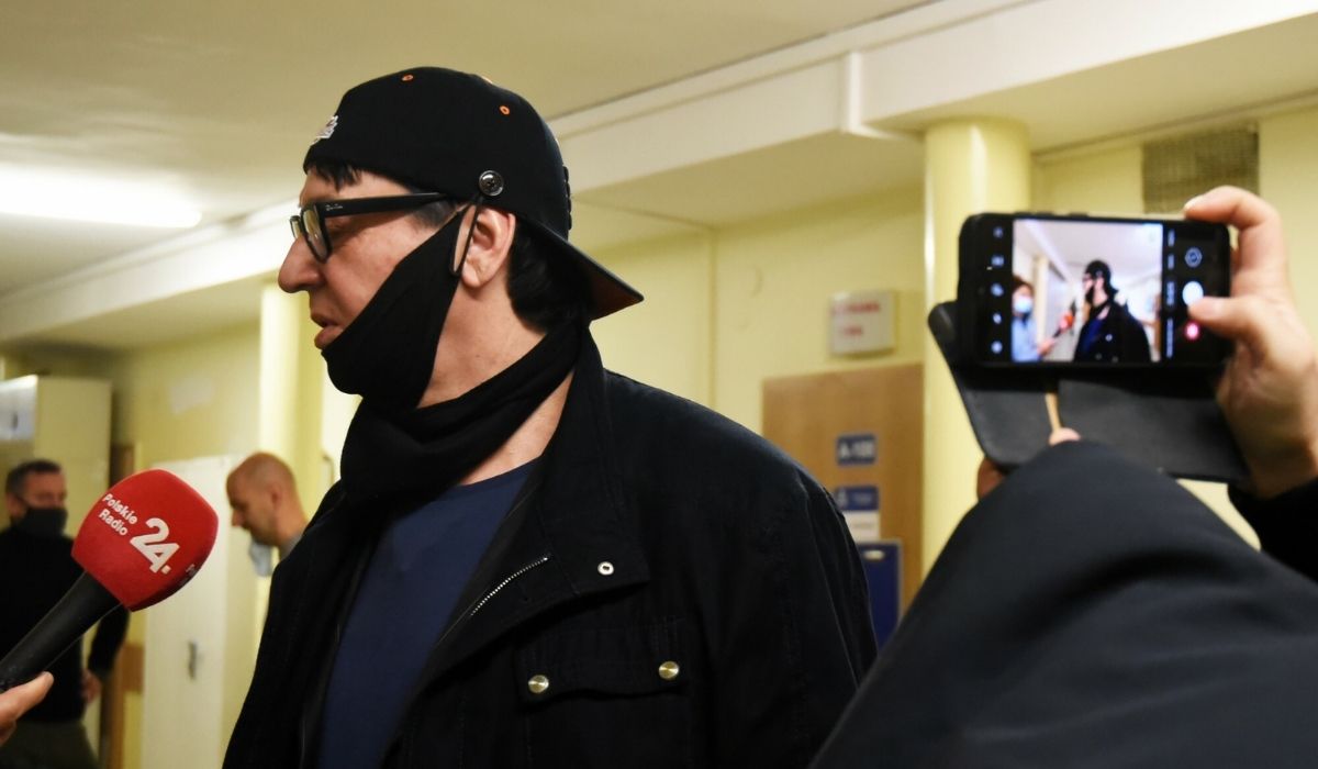 Maleńczuk winny i skazany za uderzenie w twarz aktywisty fundacji pro-life, tych od rozerwanych płodów