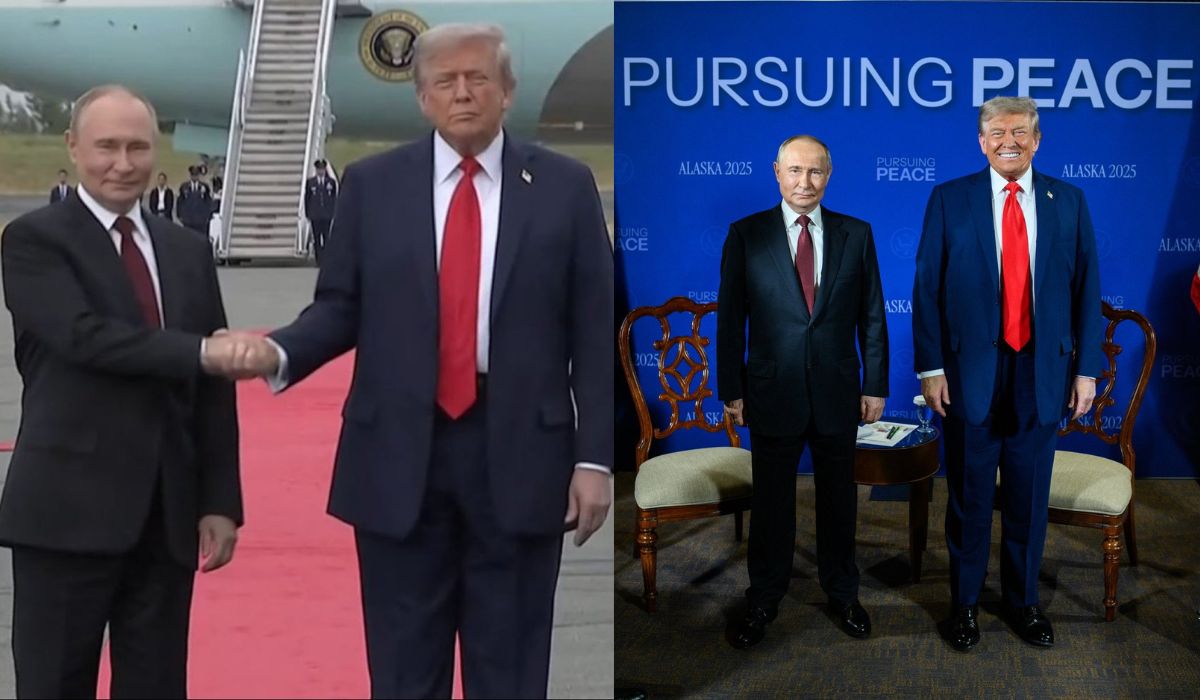 Trump spotkał się z Putinem, pogadali, pouśmiechali się, ale na razie bez podania konkretów