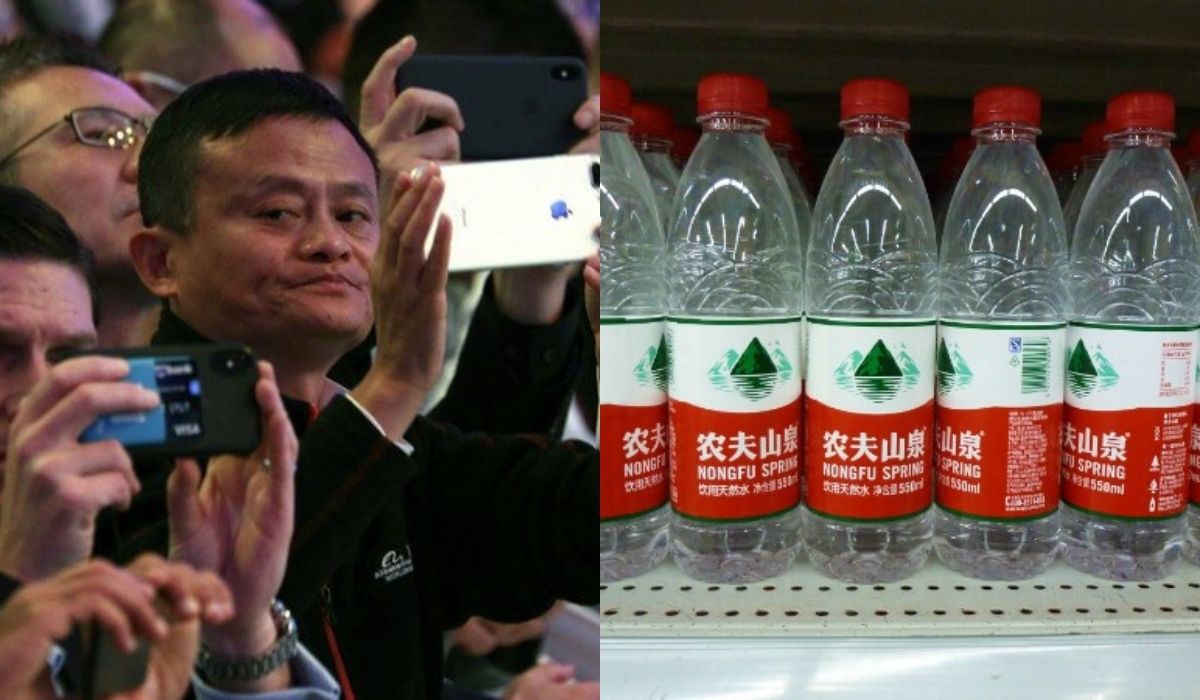 Chiny: nowy "najbogatszy", Jacka Ma zdetronizował producent butelek 
