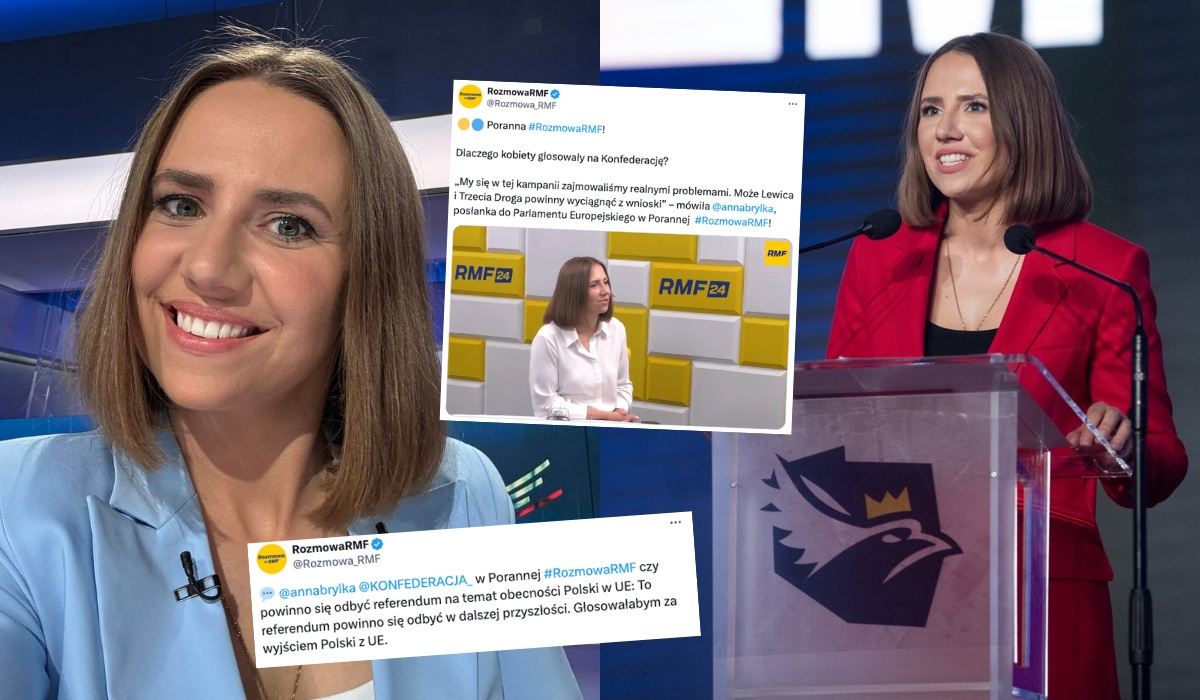 Anna Bryłka, nowa europosłanka Konfederacji zapowiada, że głosowałaby za wyjściem Polski z UE