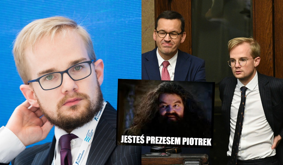 Piotr "Potter" Patkowski jakoś opuścił ministerstwo finansów i został prezesem PANA