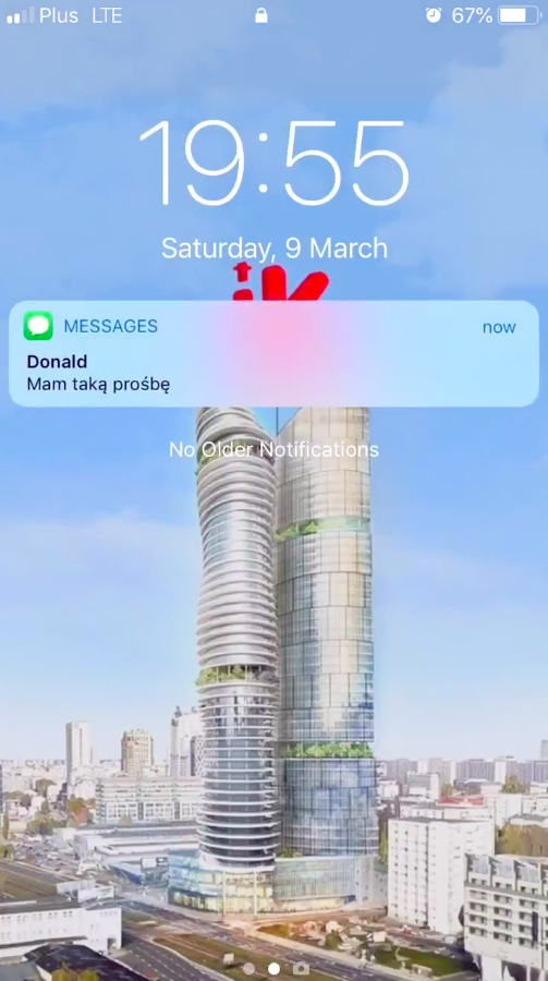 Przechwyciliśmy rozmowę Donald-Prezes