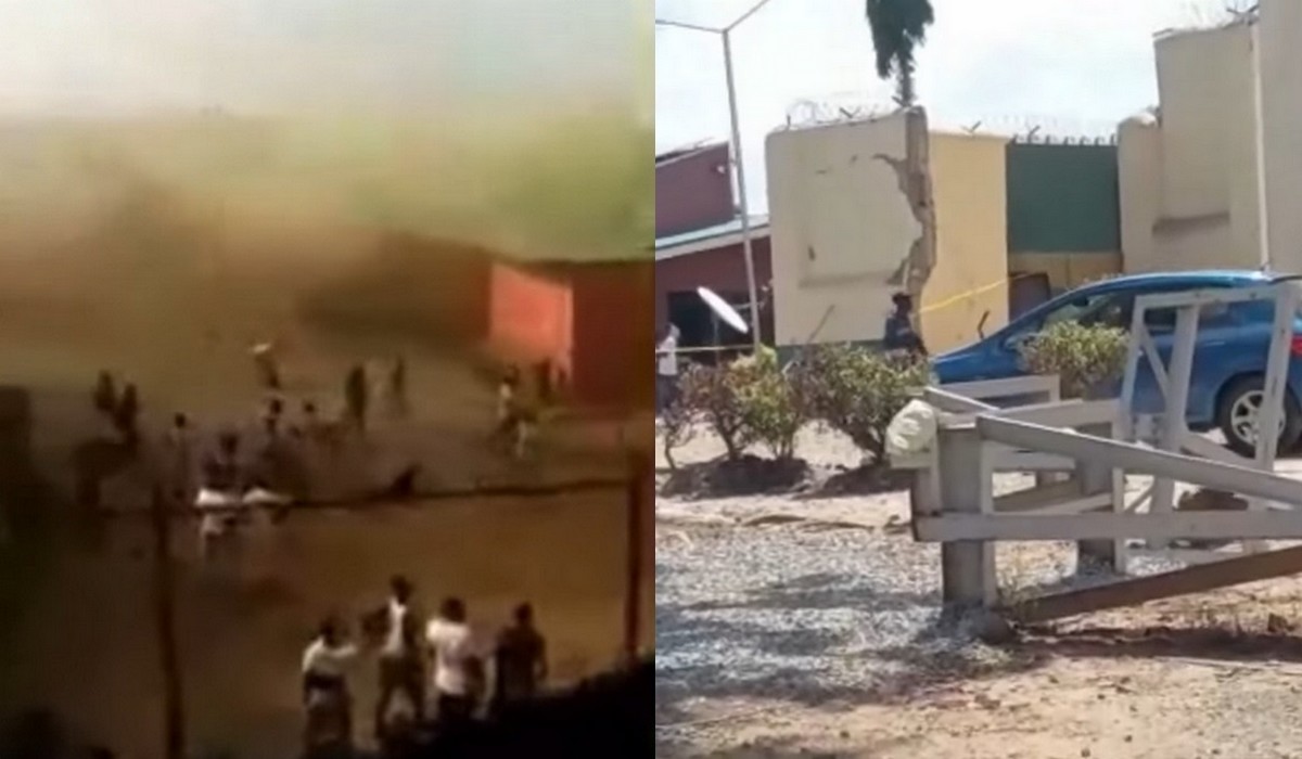 Nigeria: Boko Haram zrobiło szturm na więzienie, żeby odbić swoich, ale uciekło łącznie 900 więźniów