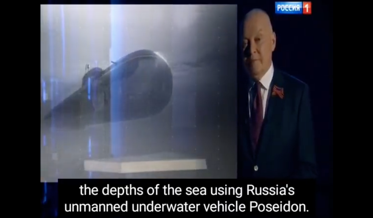 Po symulacji ataku jądrowego na Irlandię w rosyjskiej TV tamtejsi politycy żądają wydalenia rosyjskiego ambasadora