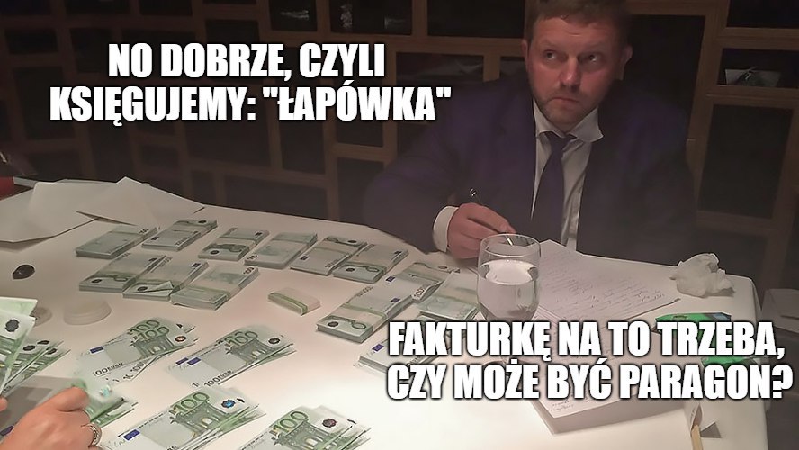 Władze Rosji chcą, żeby "nieunikniona korupcja" nie była karana