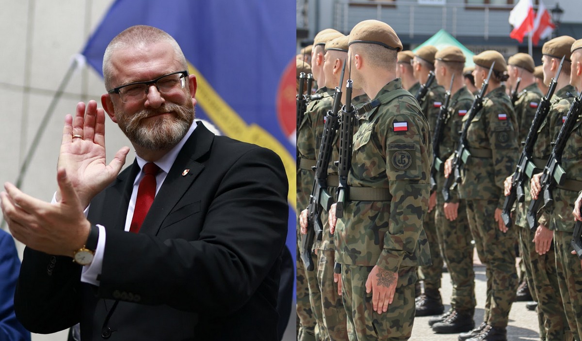 Braun zapowiedział, że na listach wyborczych w każdym okręgu znajdzie się "mundurowy"