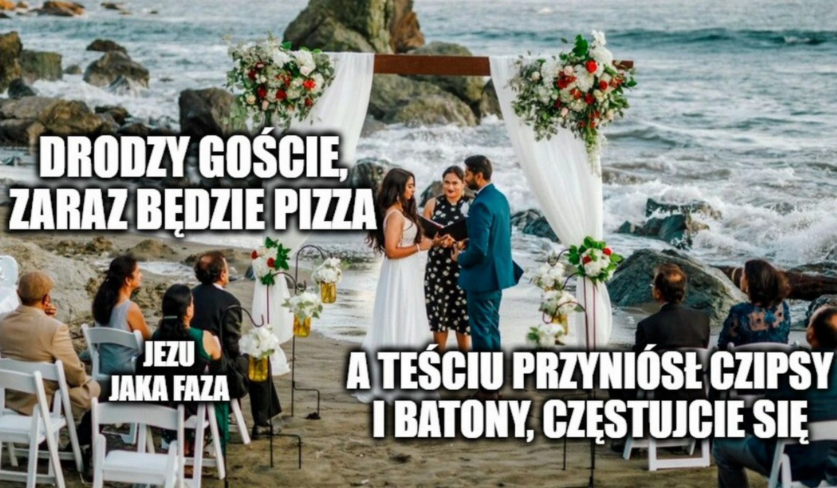 Floryda: panna młoda dorzuciła konopie indyjskie do jedzenia i zrobiła się aferka